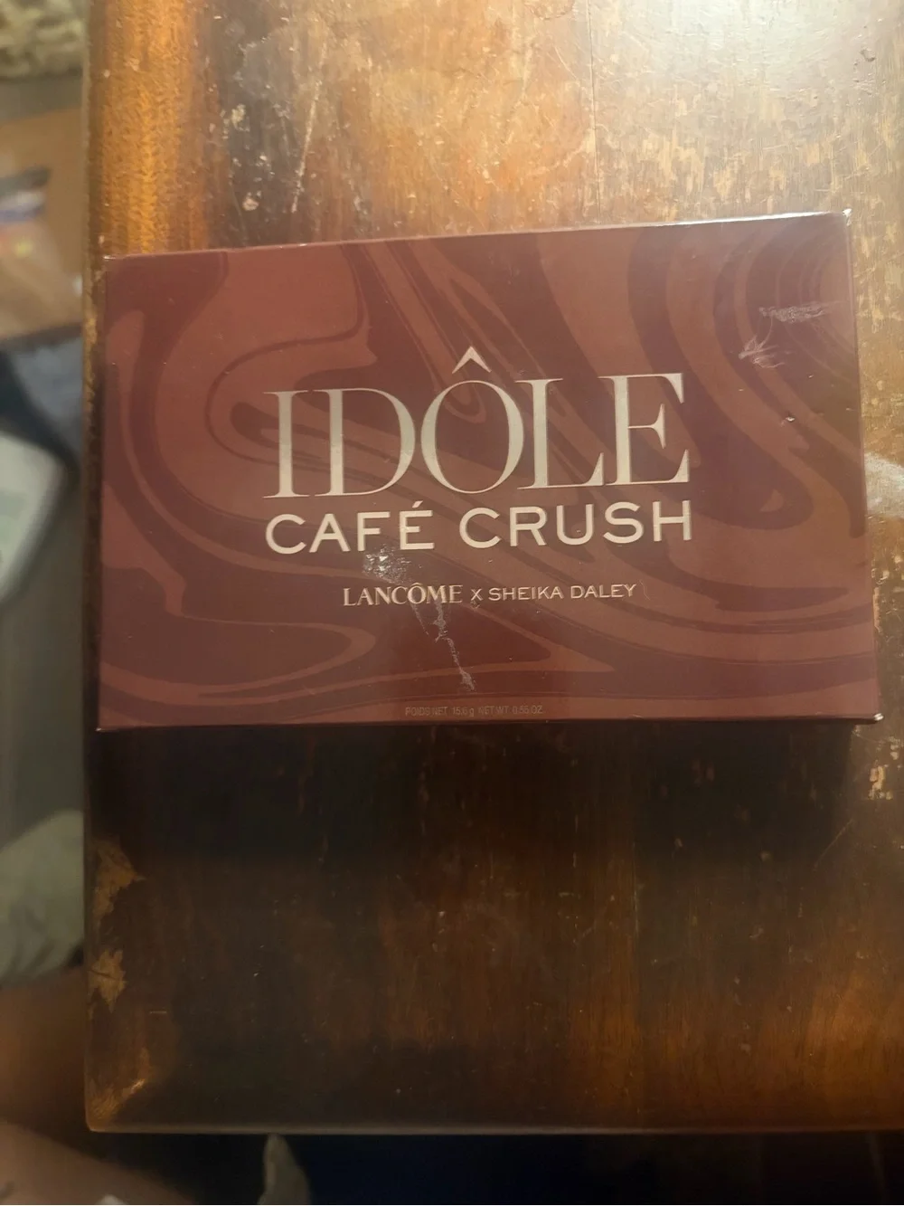 Lancôme IDÔLE Café Crush Eyeshadow Palette - Brown, Gold, Pink Shades